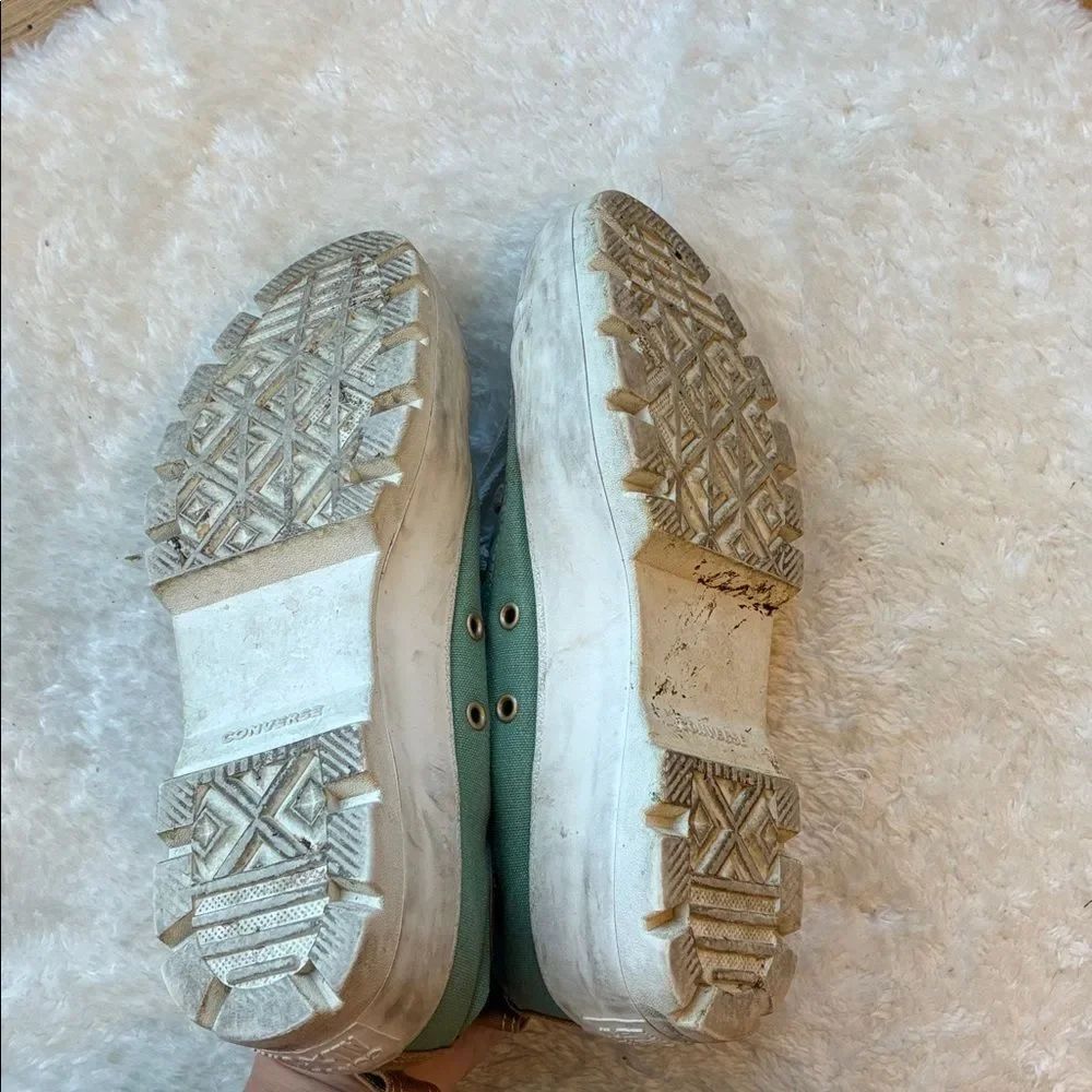 Converse Adult Hightop Sneakers F#ck - Picture 8 of 9